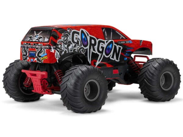 ARRMA Gorgon Red