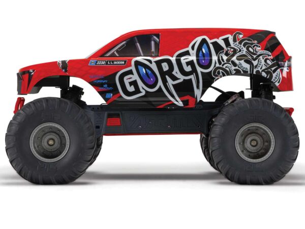 ARRMA Gorgon Red