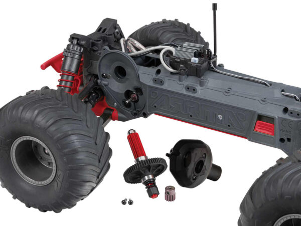 ARRMA Gorgon Red