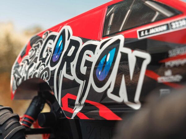 ARRMA Gorgon Red