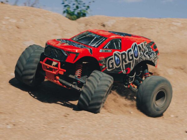 ARRMA Gorgon Red