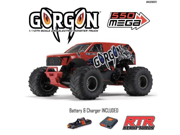 ARRMA Gorgon Red