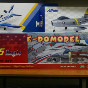 E-Domodel F-15 EDF