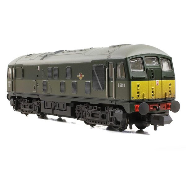 Class 24/1 BR Two-Tone Green (Small Yellow Panels) Weathered Graham Farish