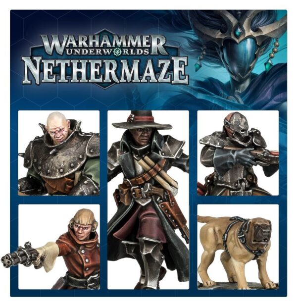 Hexbane's Hunters - Warhammer Underworlds