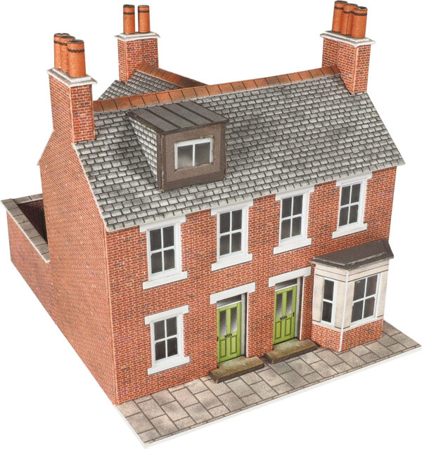 PN103 Terrace Houses - Red Brick