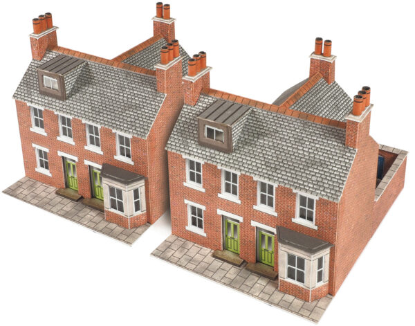 PN103 Terrace Houses - Red Brick
