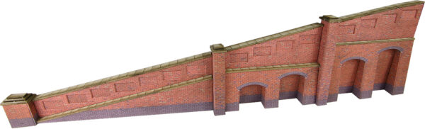 PN148 Tapered End Wall - Brick