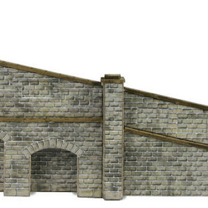 PN149 Tapered End Wall - Stone