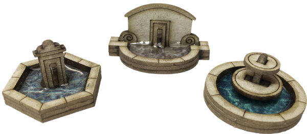 PN823 Fountain Set