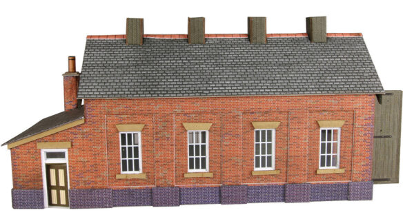 PN931 Single Engine Shed - Brick