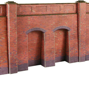PO244 Retaining Wall - Brick