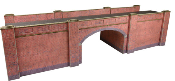 PO246 Double Track Bridge - Brick