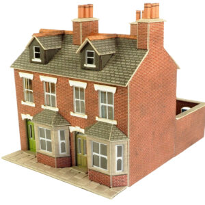 PO261 Terraced Houses - Brick