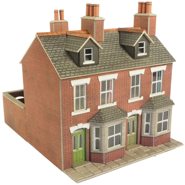 PO261 Terraced Houses - Brick