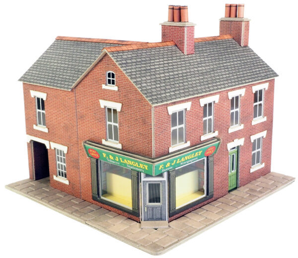 PO263 Corner Shop - Brick