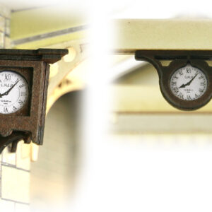 PO515 Station Clocks