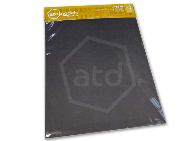 ATD040 Asphalt Texture Pack (8 X A4 Sheets)