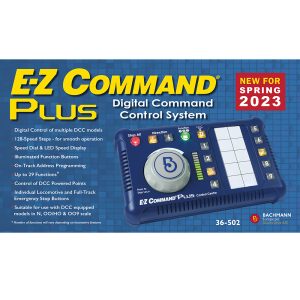 E-Z Command® Plus Digital Command Control System
