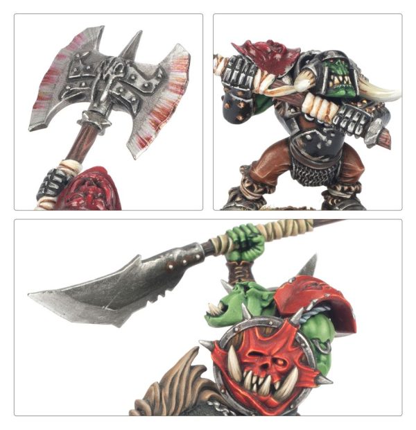 The Old World Orc Bosses