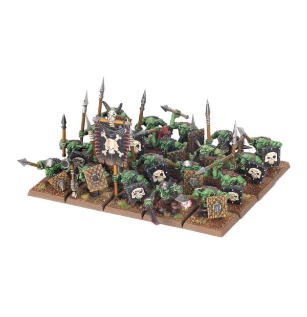 The Old World Orc and Goblin Tribes Battalion