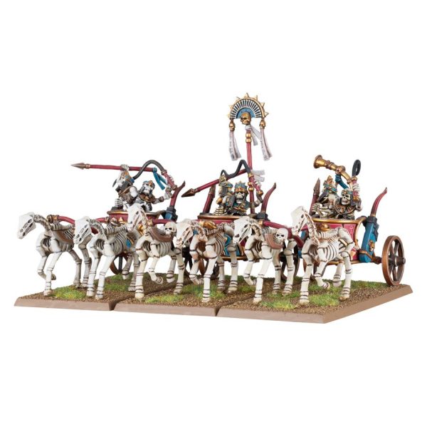 Tomb Kings Skeleton Chariots