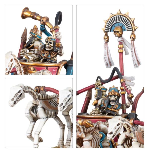 Tomb Kings Skeleton Chariots