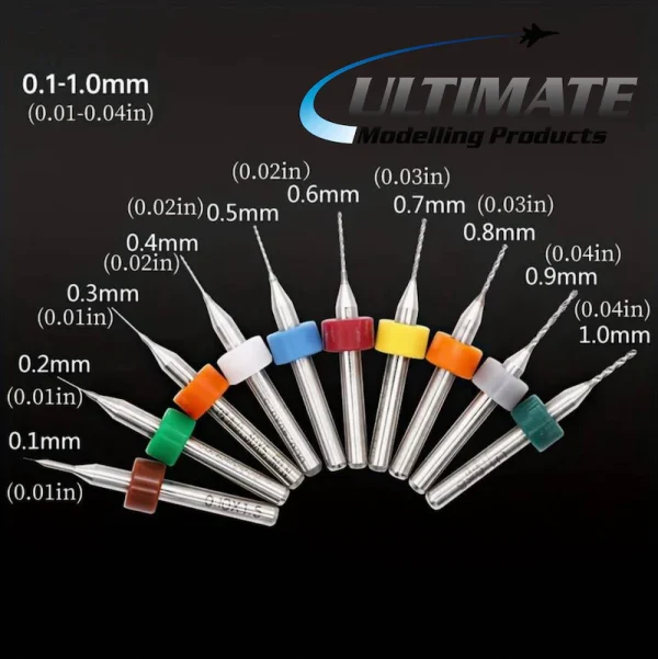 UMP Ultimate Micro Drill Set