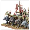 Orc and Goblin Tribes: Goblin Wolf Rider Mob