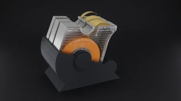 UMP Ultimate Tape Dispenser (Tamiya)