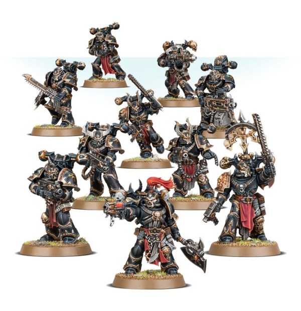 Chaos Space Marines Battleforce Veterans of the Long War