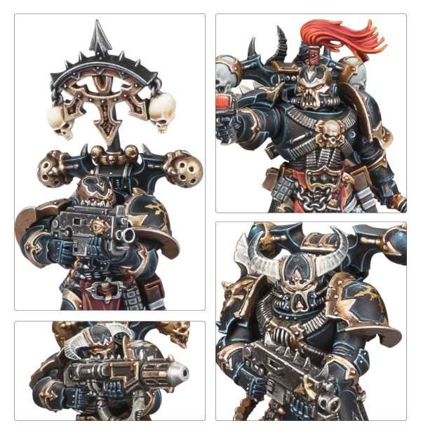 Chaos Space Marines Battleforce Veterans of the Long War