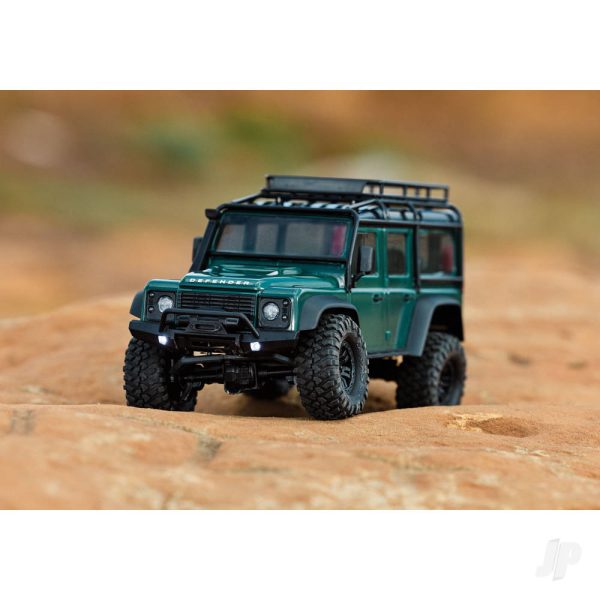 Traxxas TX4-M Defender Green