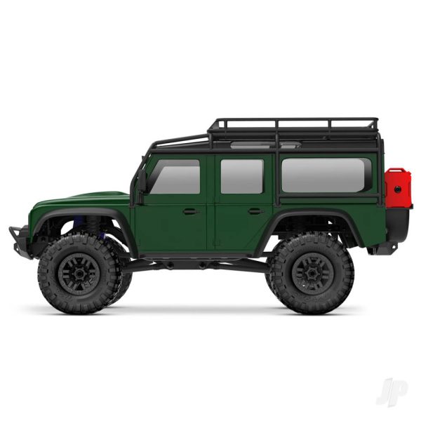 Traxxas TX4M Defender Green