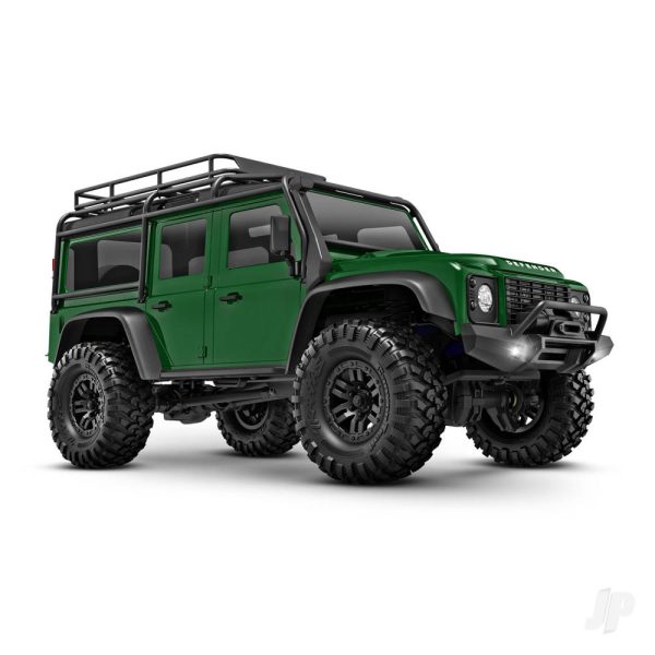 Traxxas TX4M Defender Green