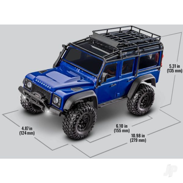 Traxxas TX4M Defender Green