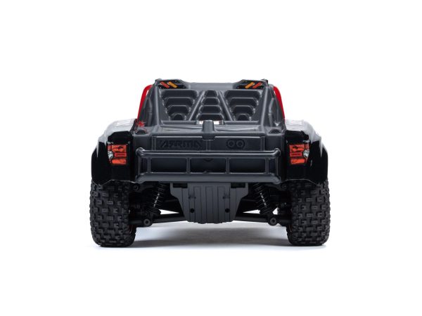 ARRMA 1/18 Mojave GROM 4wd Desert Truck RTR Mega w/Lipo USB Chg Red/Black