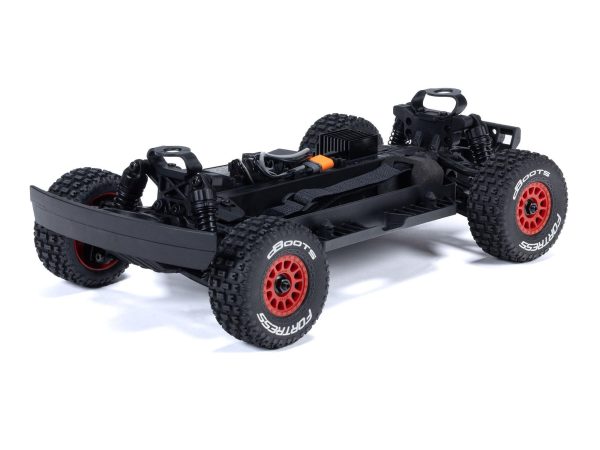 ARRMA 1/18 Mojave GROM 4wd Desert Truck RTR Mega w/Lipo USB Chg Red/Black