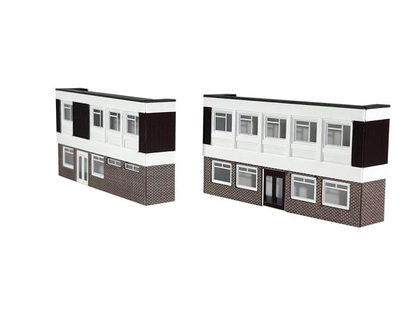 ATD Models Low Relief 1970s Office Block Card Kit