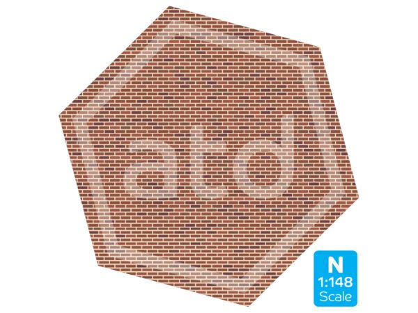 ATD Red Brick Texture Pack N Gauge