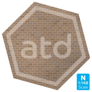 ATD Stone Texture Pack N Gauge