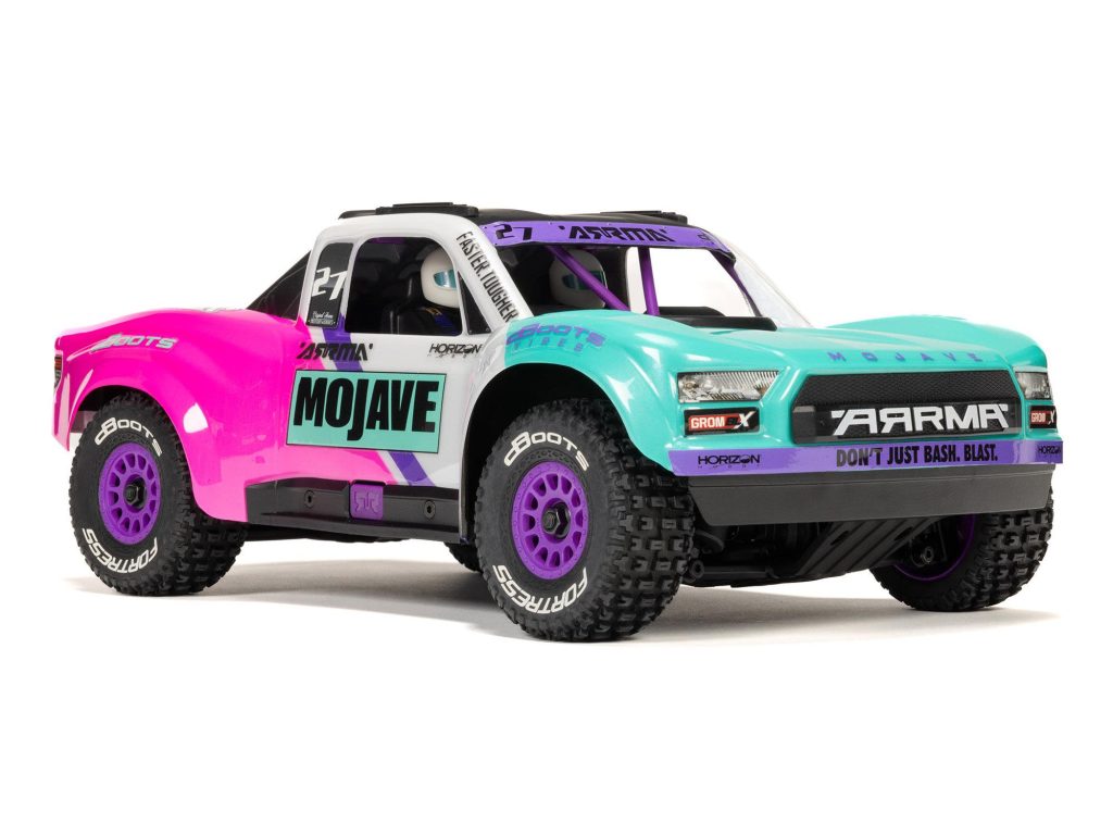 ARRMA Mojave GROM Brushless Teal