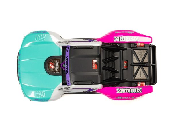 ARRMA Mojave GROM Brushless Teal