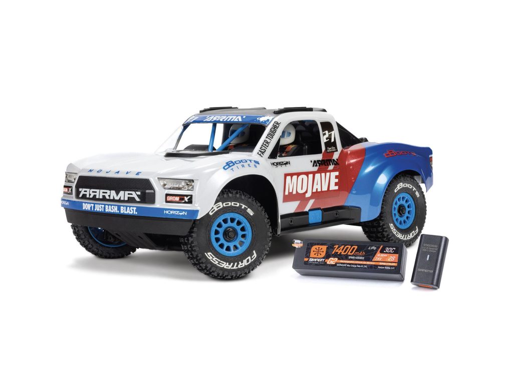 ARRMA Mojave GROM Brushless White