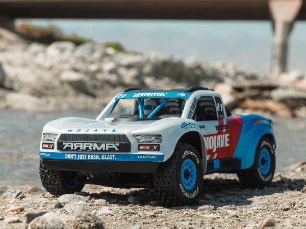 ARRMA Mojave GROM Brushless White