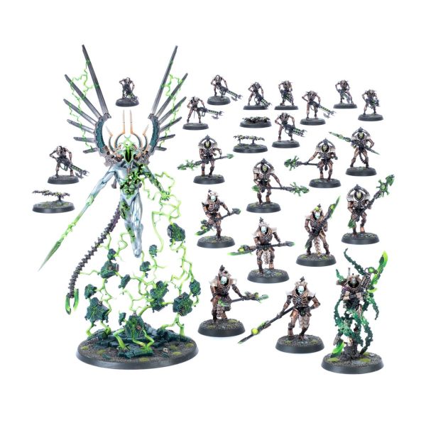 Warhammer 40000 Battleforce: Necrons Hypercrypt Legion