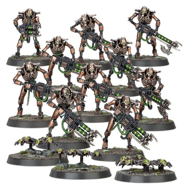 Warhammer 40000 Battleforce: Necrons Hypercrypt Legion