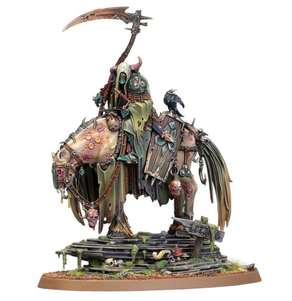 Warhammer Age of Sigmar Battleforce: Maggotkin of Nurgle Shudderblight Cyst