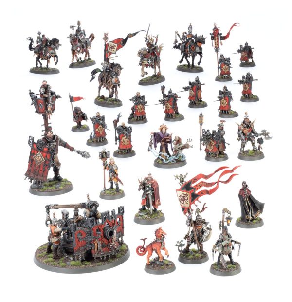 Warhammer Age of Sigmar Battleforce: Cities of Sigmar Founding Foray