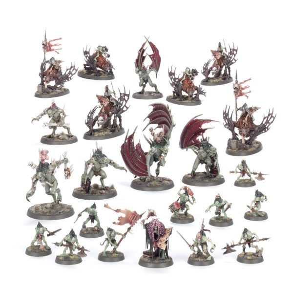 Warhammer Age of Sigmar Battleforce: Maggotkin of Nurgle Shudderblight Cyst